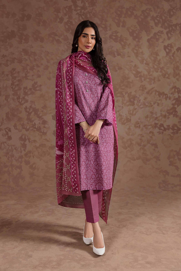 Nishat Khaddar 3 Piece Suit NIS05