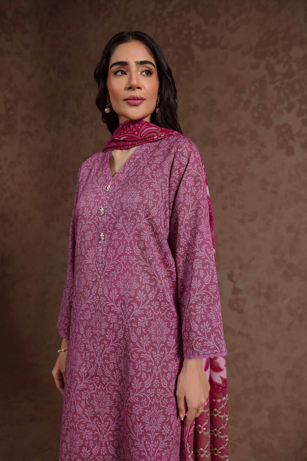 Nishat Khaddar 3 Piece Suit NIS05