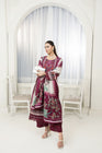 Amal Whisper Embroidered Khaddar 3 Piece Suit ALL140