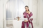 Amal Whisper Embroidered Khaddar 3 Piece Suit ALL140