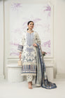 Amal Zenith Embroidered Khaddar 3 Piece Suit ALL141