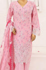 Bin Saeed Chikankari Lawn 3 Piece Suit BIN161