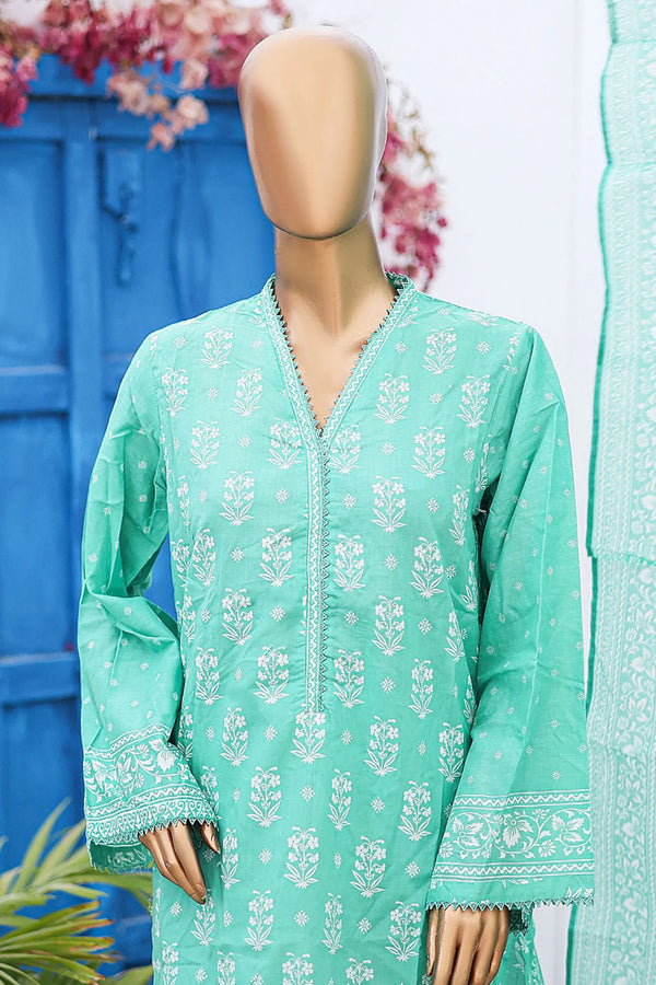 Bin Saeed Lawn 3 Piece Suit BIN170