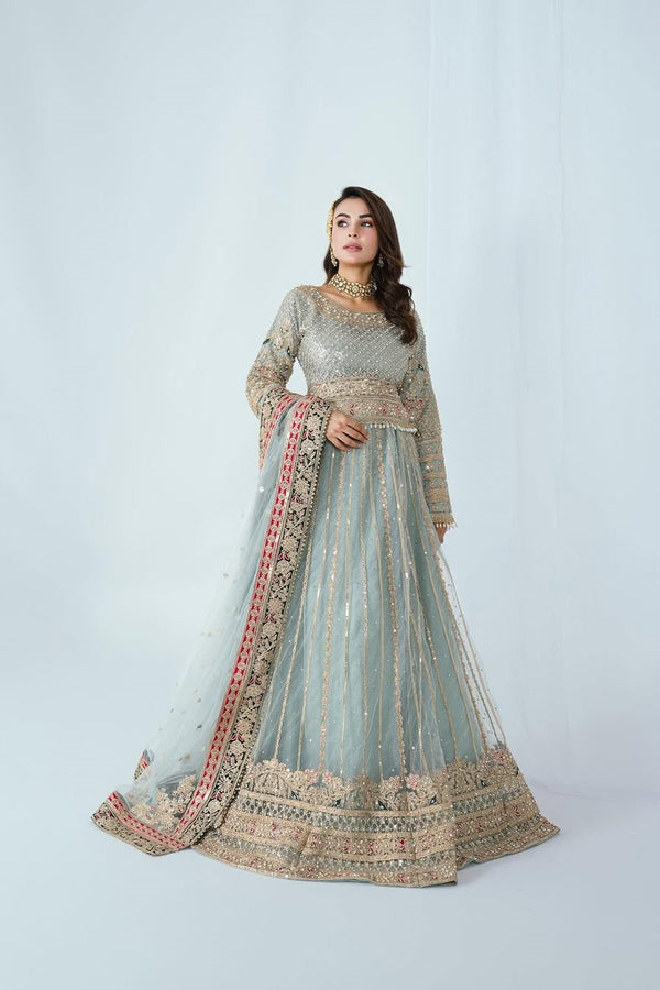 Haseens Sunaina Wedding Wear Lehenga HAS15