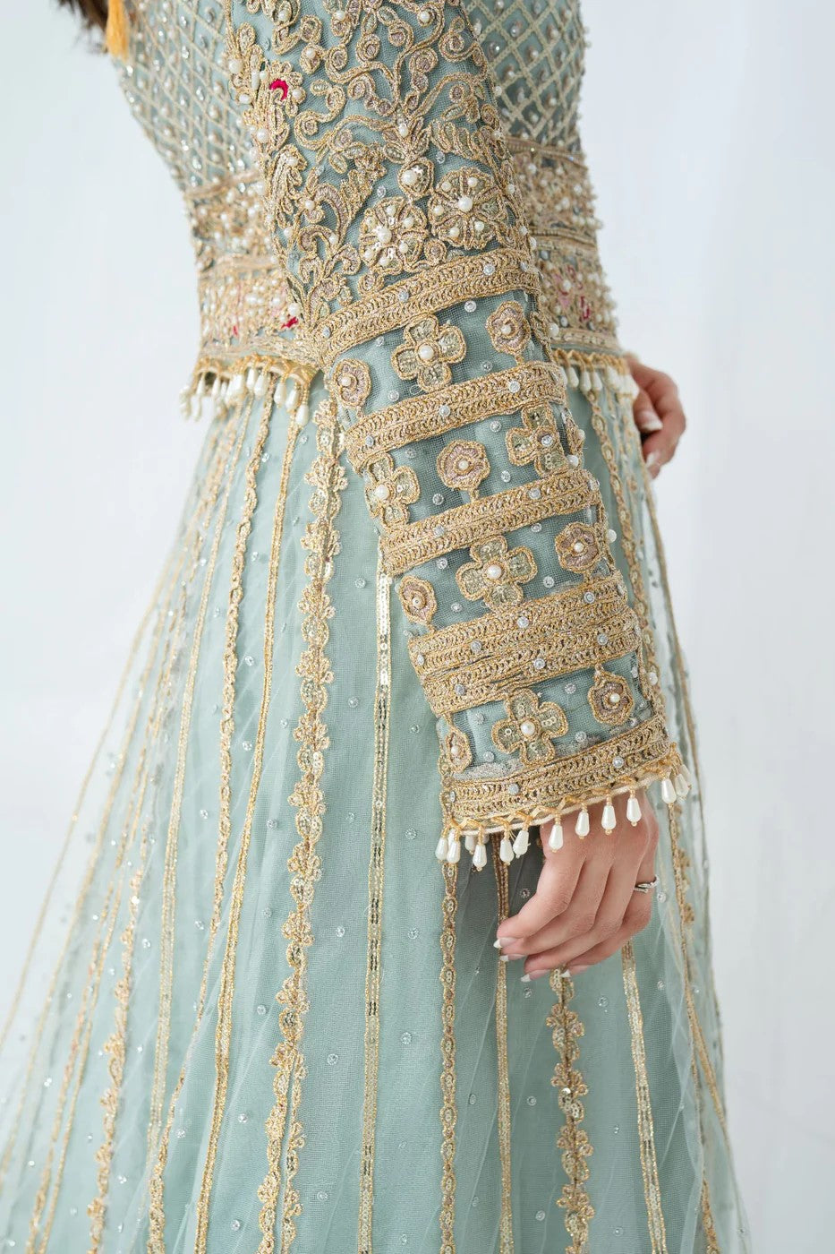 Haseens Sunaina Wedding Wear Lehenga HAS15