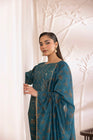 Mohagni Embroidered Cotton 3 Piece Suit MOH16