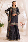 Mohagni Embroidered Cotton 3 Piece Gharara Suit MOH15