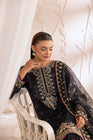 Mohagni Embroidered Cotton 3 Piece Gharara Suit MOH15