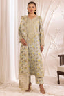 Mohagni Embroidered Cotton 3 Piece Suit MOH11