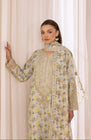 Mohagni Embroidered Cotton 3 Piece Suit MOH11