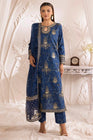 Mohagni Embroidered Cotton 3 Piece Suit MOH13