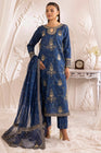 Mohagni Embroidered Cotton 3 Piece Suit MOH13