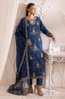 Mohagni Embroidered Cotton 3 Piece Suit MOH13