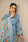 Nishat Khaddar 3 Piece Suit NIS08