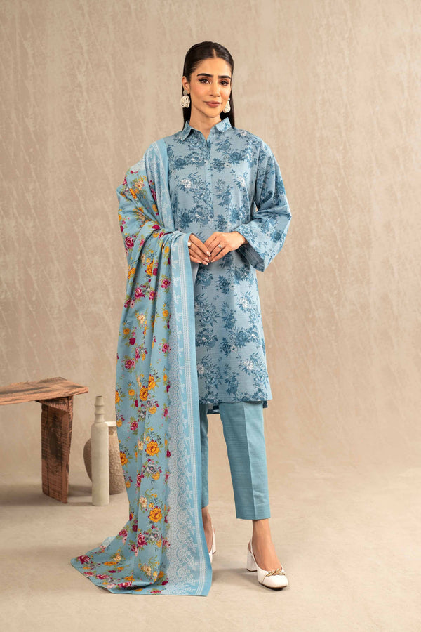 Nishat Khaddar 3 Piece Suit NIS08