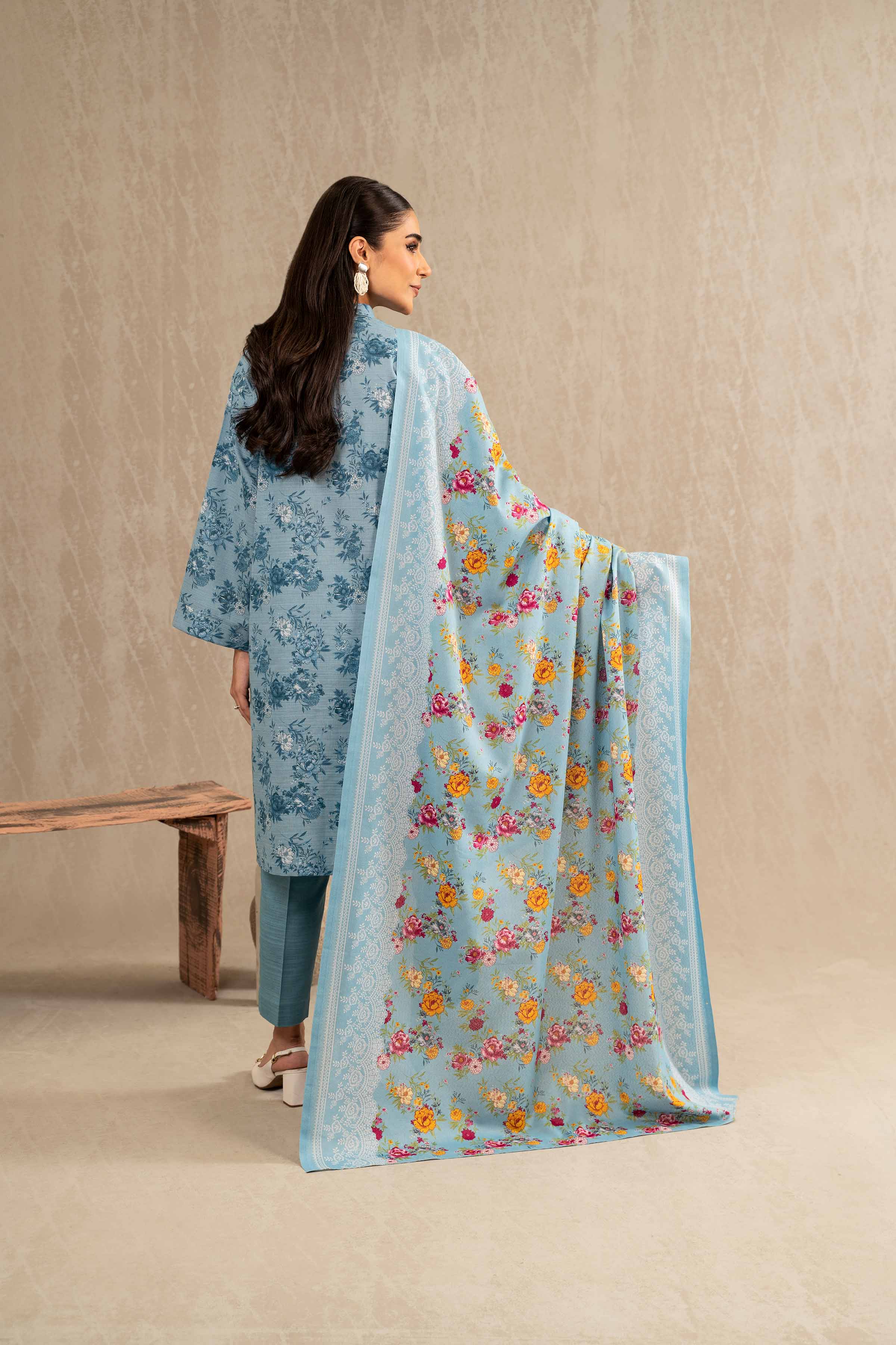 Nishat Khaddar 3 Piece Suit NIS08