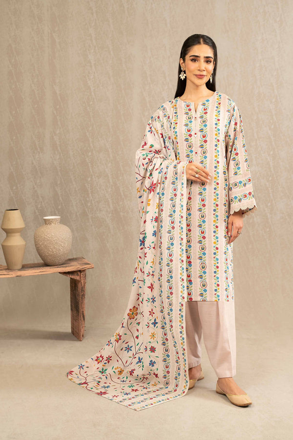 Nishat Khaddar 3 Piece Shalwar Kameez NIS09