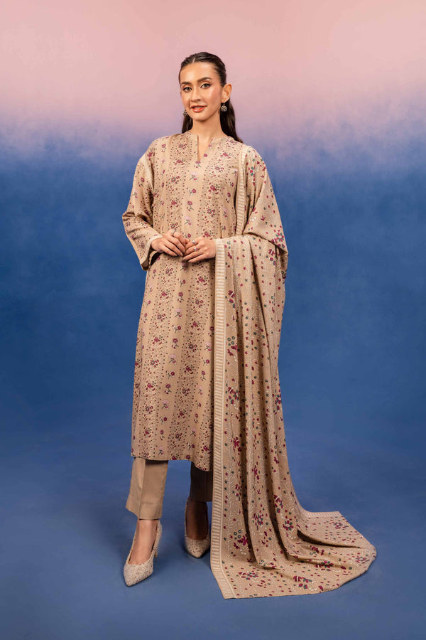 Nishat Linen 3 Piece Suit NIS07