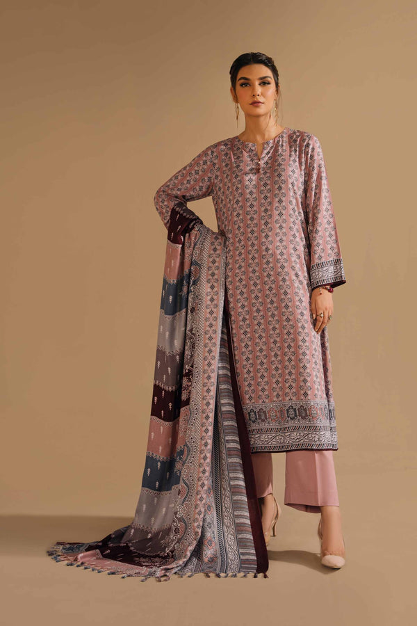 Nishat Linen 3 Piece Suit NIS10