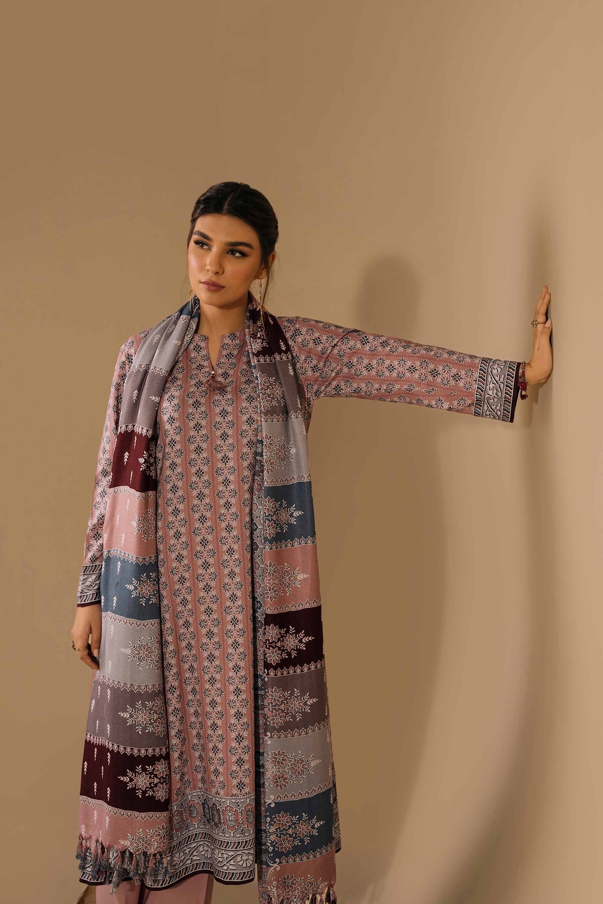 Nishat Linen 3 Piece Suit NIS10