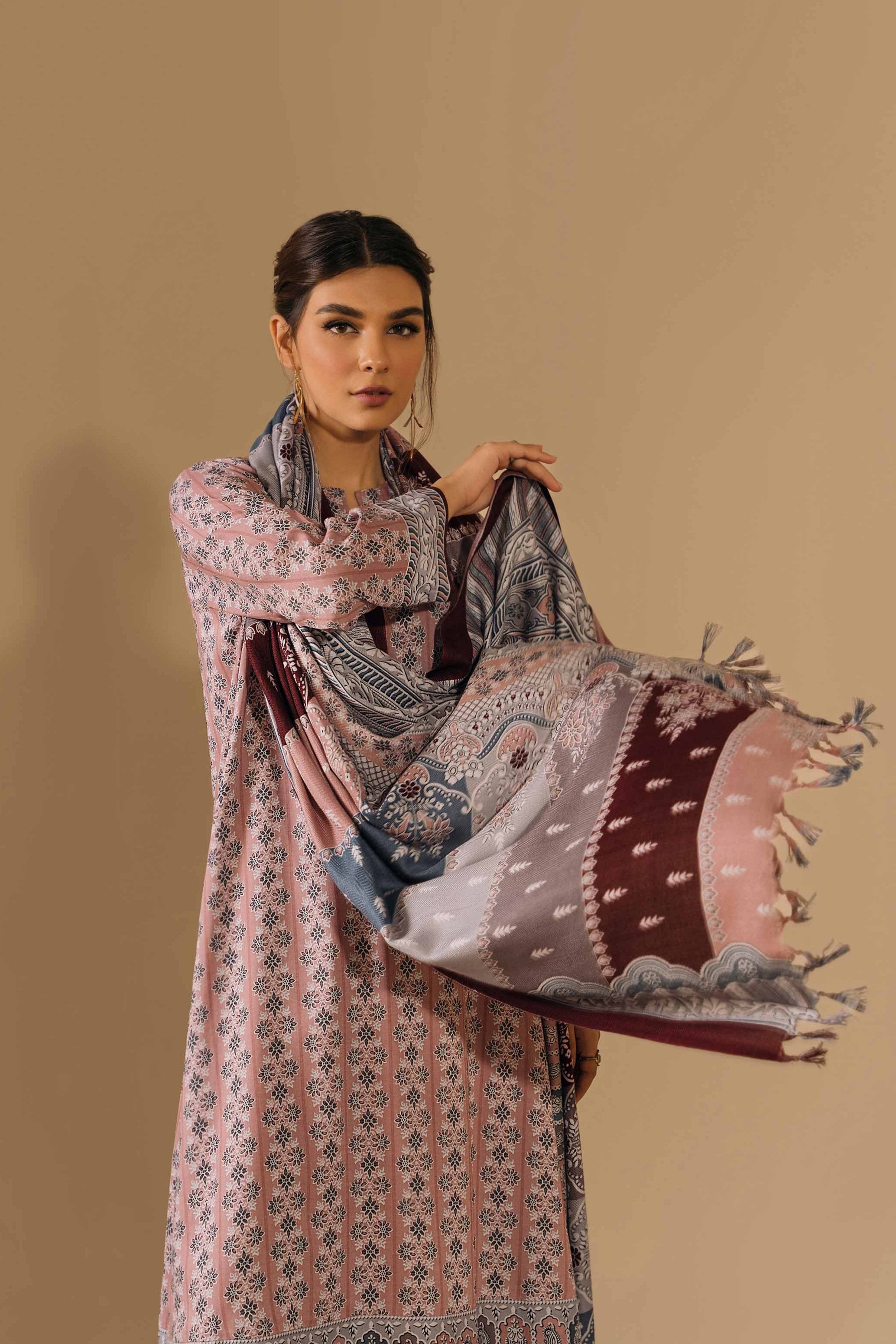 Nishat Linen 3 Piece Suit NIS10