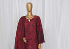 Sada Bahar Chikankari Embroidered 3 Piece Suit SBA140