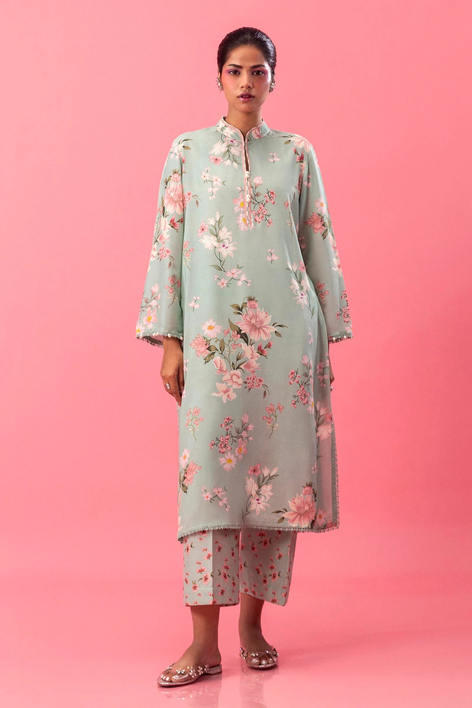 Sana Safinaz Mahay 13A Linen 2 Piece Suit SAN310