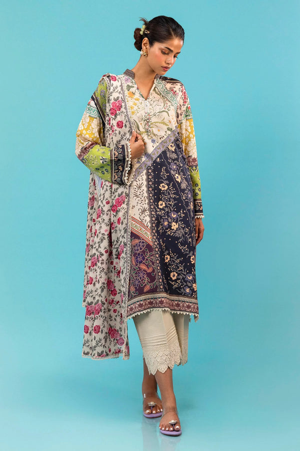 Sana Safinaz Mahay 20B Linen 3 Piece Suit SAN317