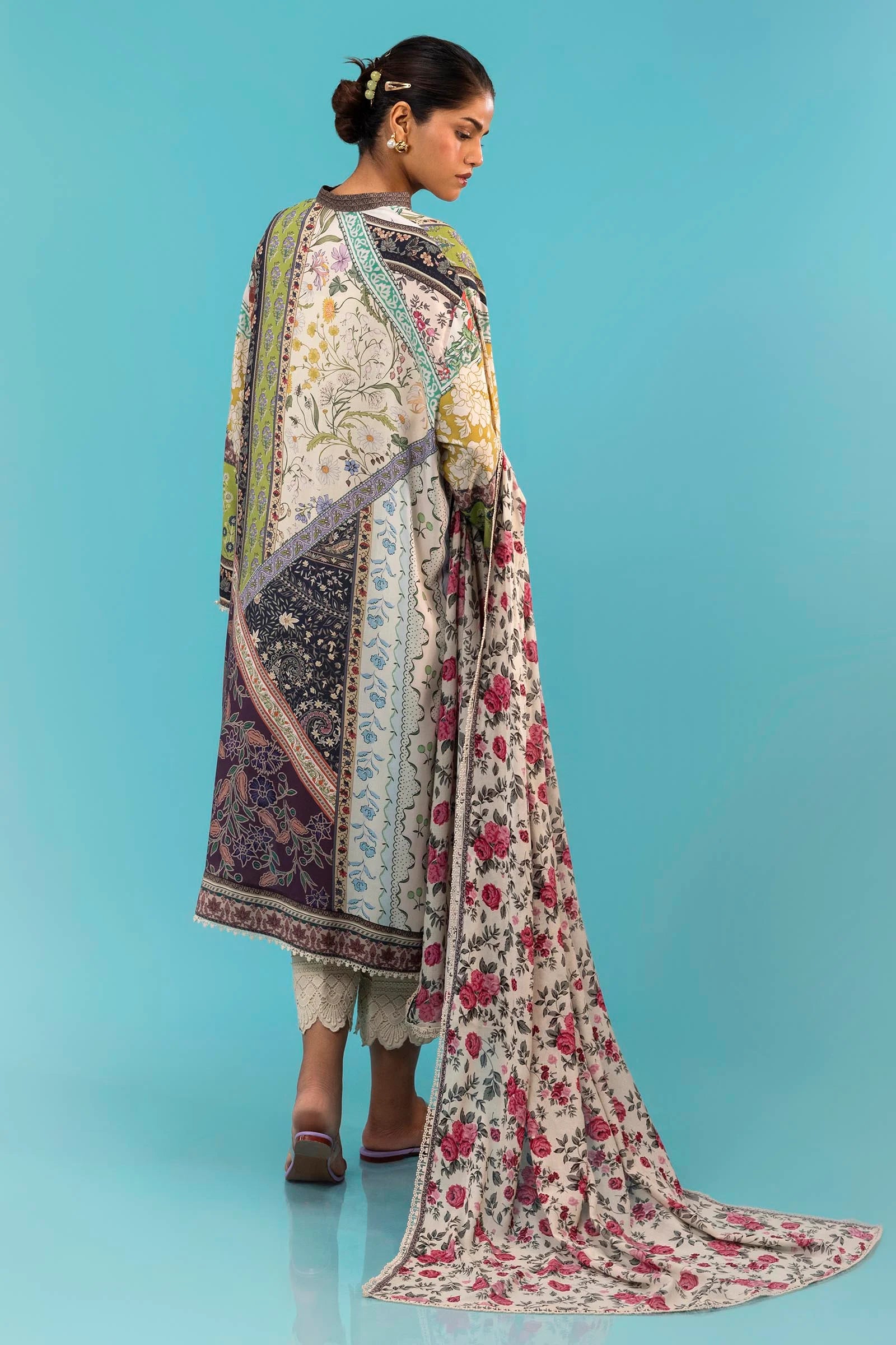 Sana Safinaz Mahay 20B Linen 3 Piece Suit SAN317