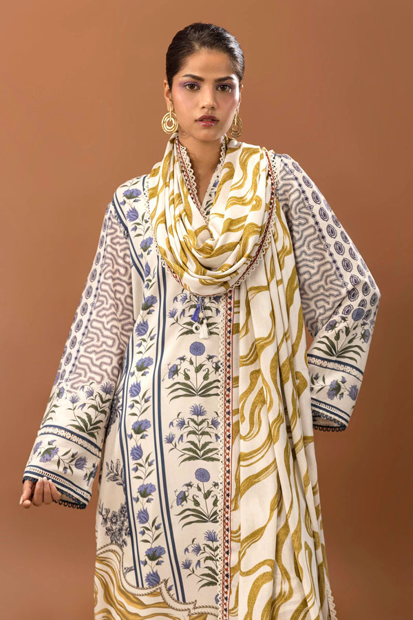 Sana Safinaz Mahay 4B Linen 3 Piece Suit SAN301