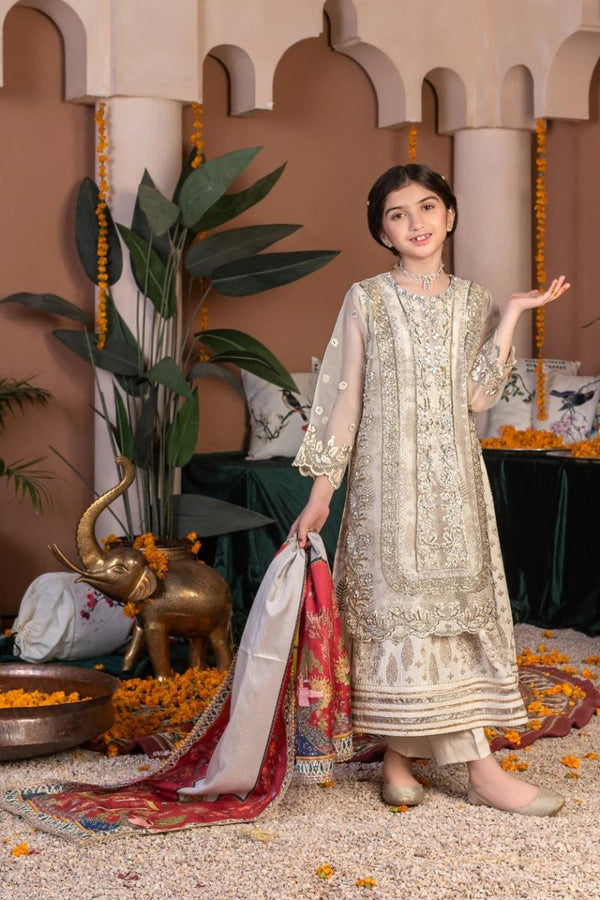 Allys Pakistani Girls Dress Wedding Wear ALL126 - Designer dhaage