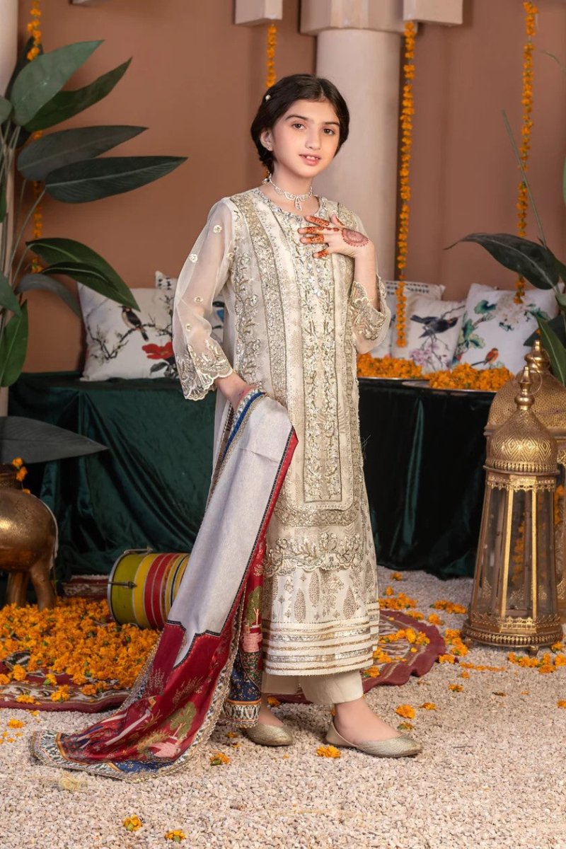 Allys Pakistani Girls Dress Wedding Wear ALL126 - Designer dhaage