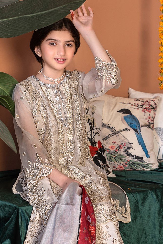 Allys Pakistani Girls Dress Wedding Wear ALL126 - Designer dhaage