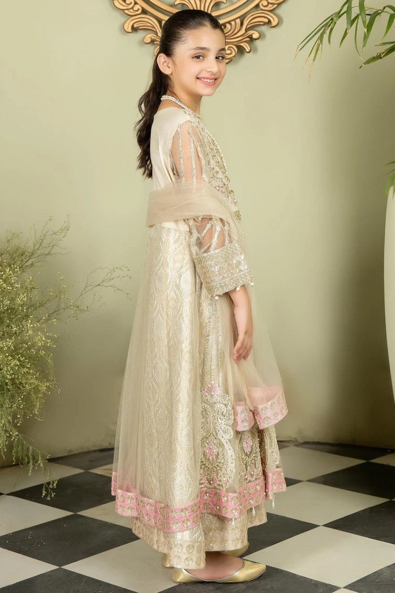 Allys Pakistani Girls Dress Wedding Wear ALL129 - Designer dhaage