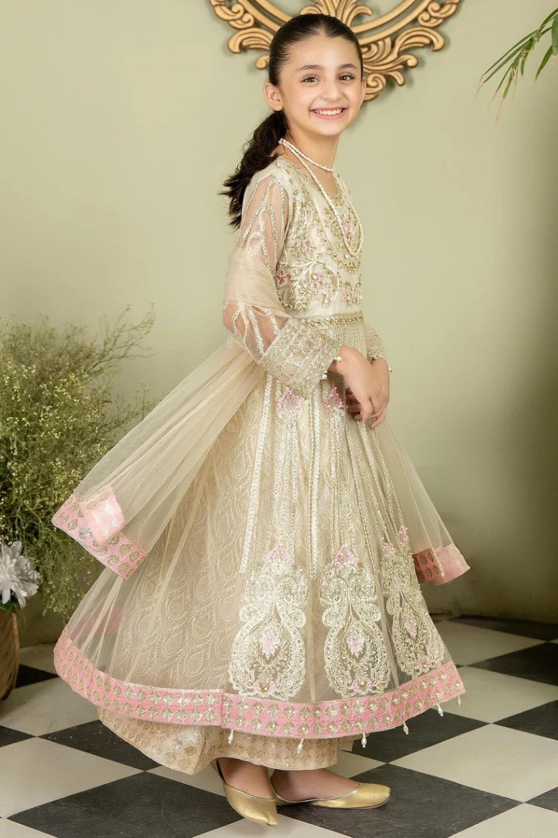 Allys Pakistani Girls Dress Wedding Wear ALL129 - Designer dhaage