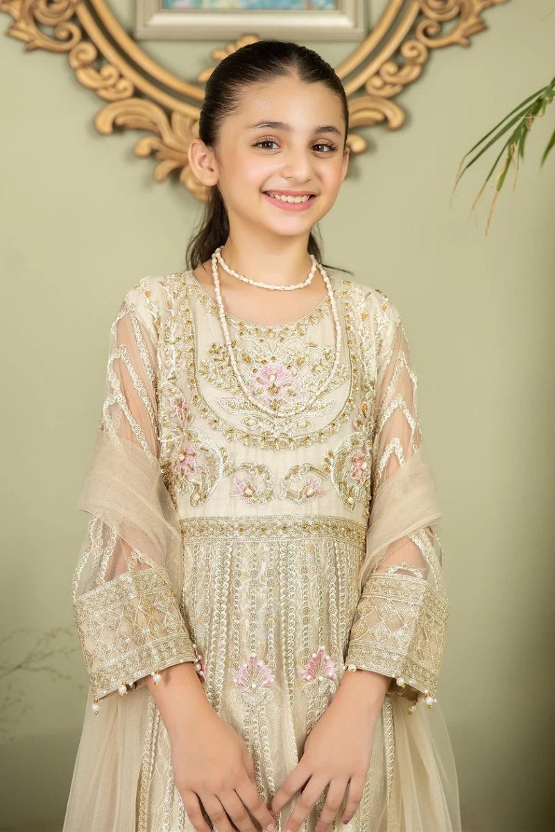 Allys Pakistani Girls Dress Wedding Wear ALL129 - Designer dhaage