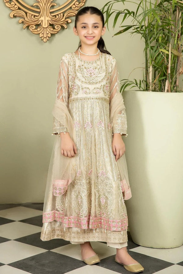 Allys Pakistani Girls Dress Wedding Wear ALL129 - Designer dhaage