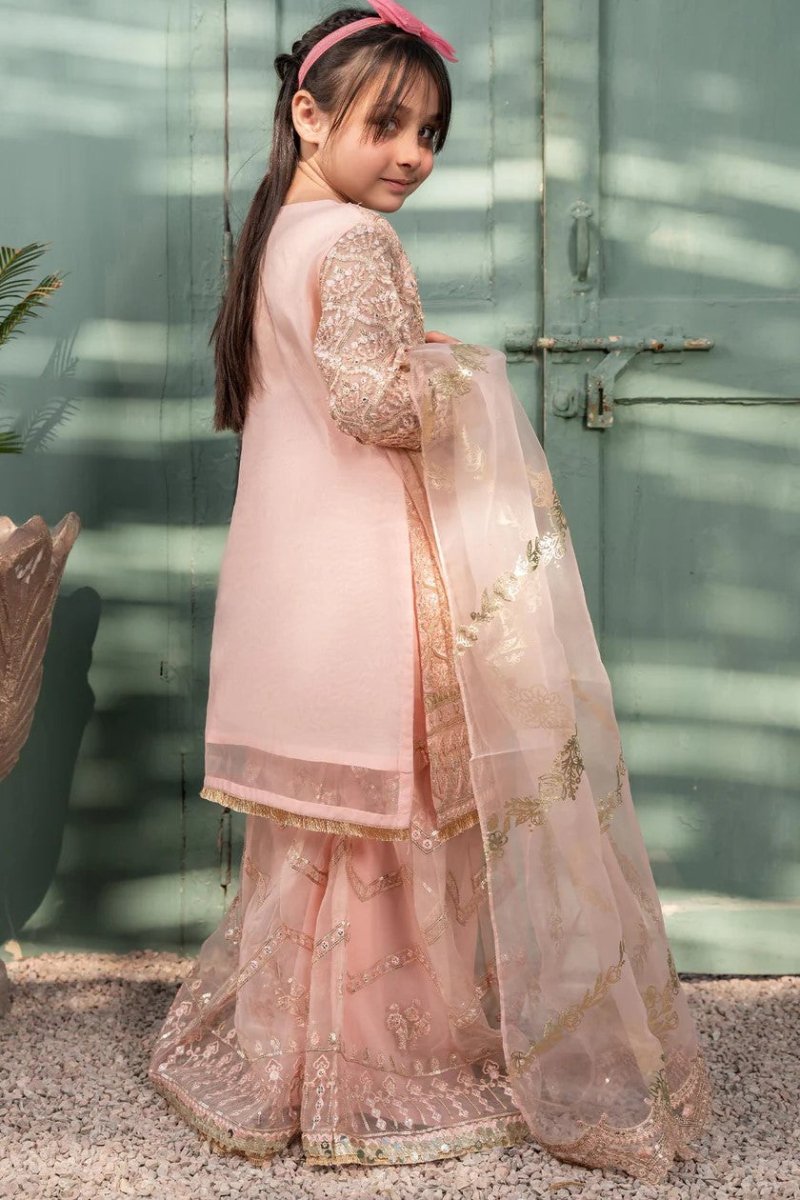 Allys Pakistani Girls Gharara Wedding Wear ALL131 - Designer dhaage