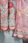 Allys Pakistani Girls Peplum Wedding Wear ALL128 - Designer dhaage