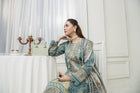 Amal Haven Embroidered Khaddar 3 Piece Suit ALL134 - Designer dhaage