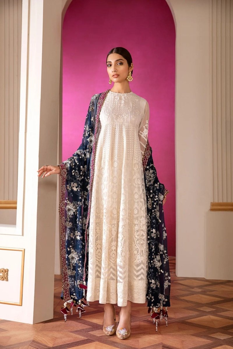 Baroque Chantelle Pakistani Wedding Wear CH07 - 02 BAR61 - Designer dhaage