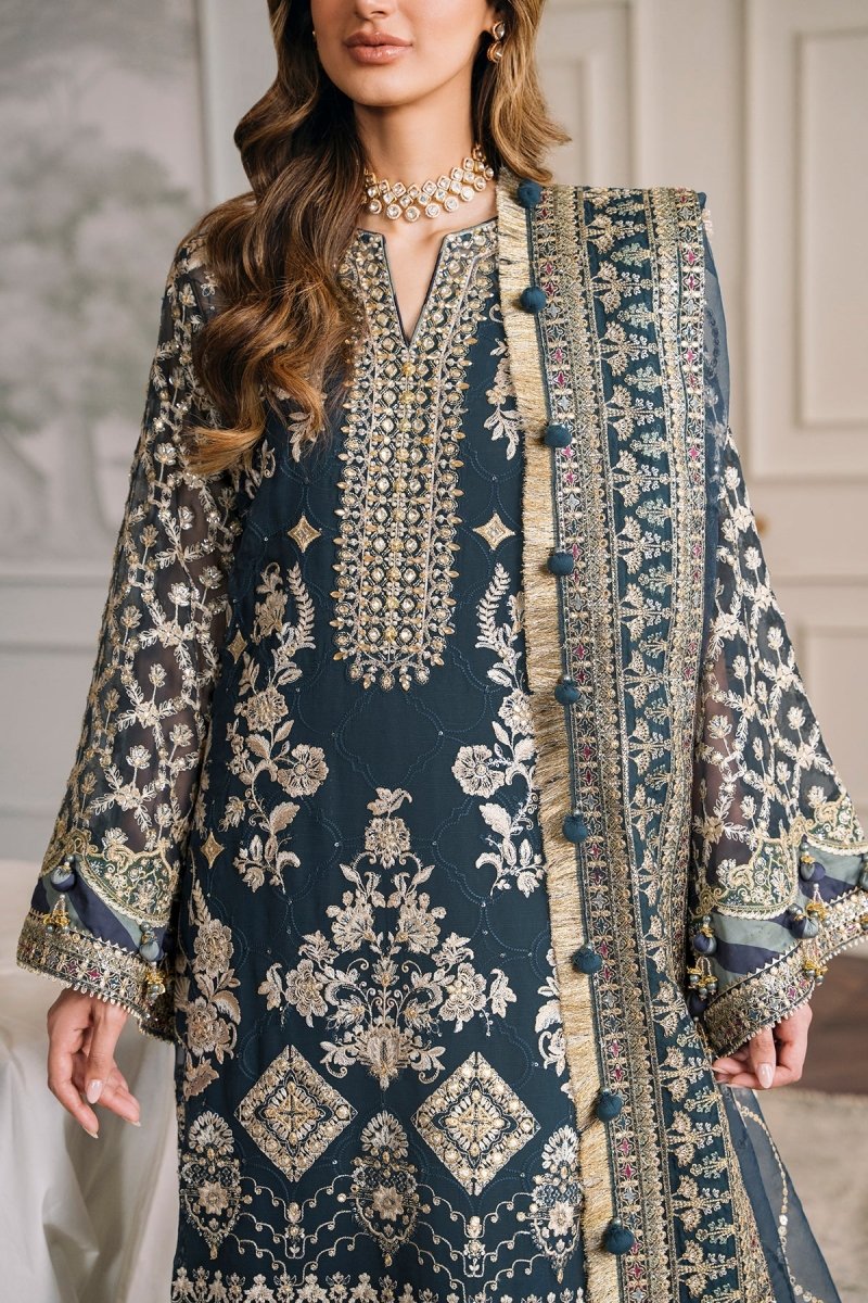 Baroque Chantelle Pakistani Wedding Wear CH12 - 01 BAR56 - Designer dhaage