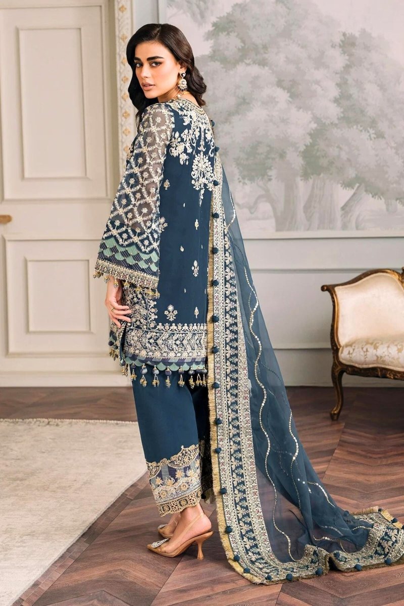 Baroque Chantelle Pakistani Wedding Wear CH12 - 01 BAR57 - Designer dhaage