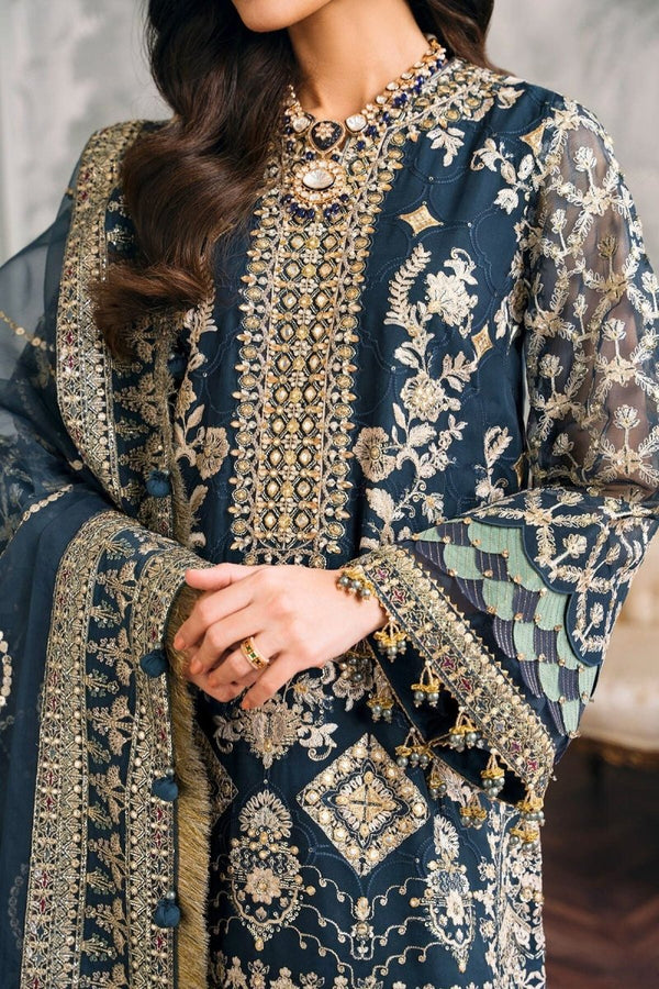 Baroque Chantelle Pakistani Wedding Wear CH12 - 01 BAR57 - Designer dhaage