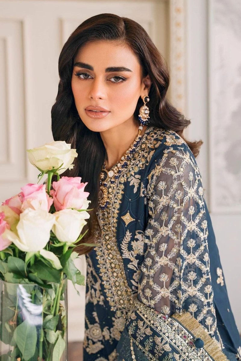 Baroque Chantelle Pakistani Wedding Wear CH12 - 01 BAR57 - Designer dhaage