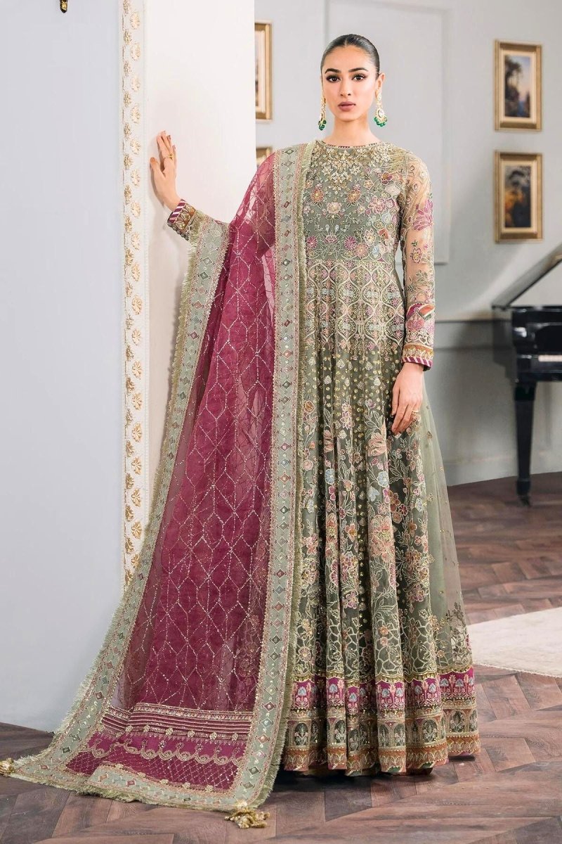 Baroque Chantelle Pakistani Wedding Wear CH12 - 02 BAR60 - Designer dhaage