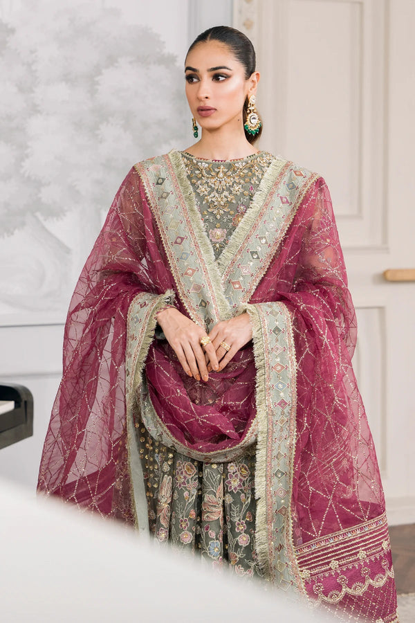 Baroque Chantelle Pakistani Wedding Wear CH12 - 02 BAR60 - Designer dhaage