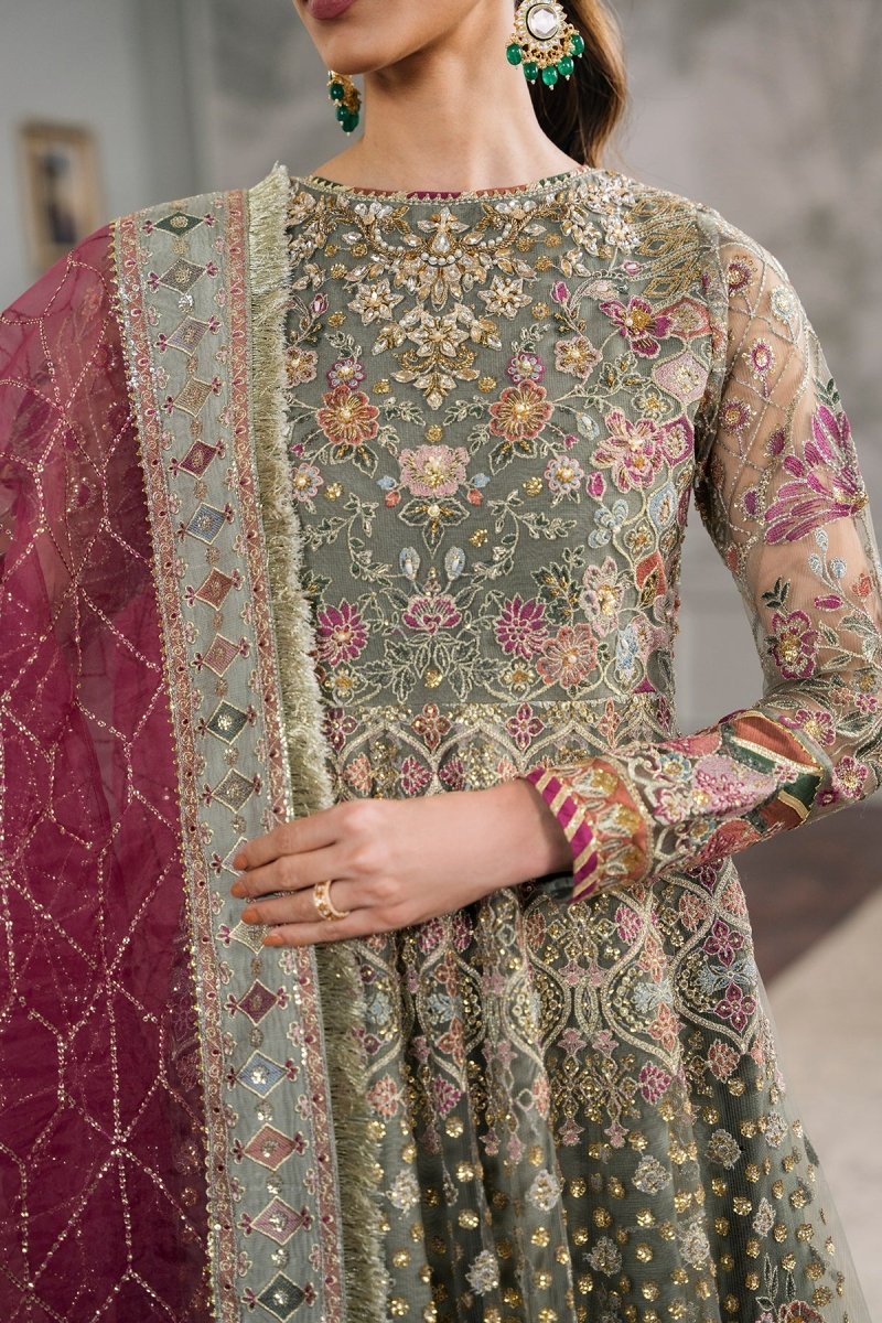 Baroque Chantelle Pakistani Wedding Wear CH12 - 02 BAR60 - Designer dhaage