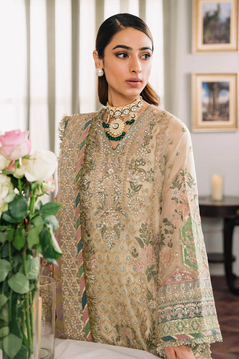 Baroque Chantelle Pakistani Wedding Wear CH12 - 04 BAR58 - Designer dhaage