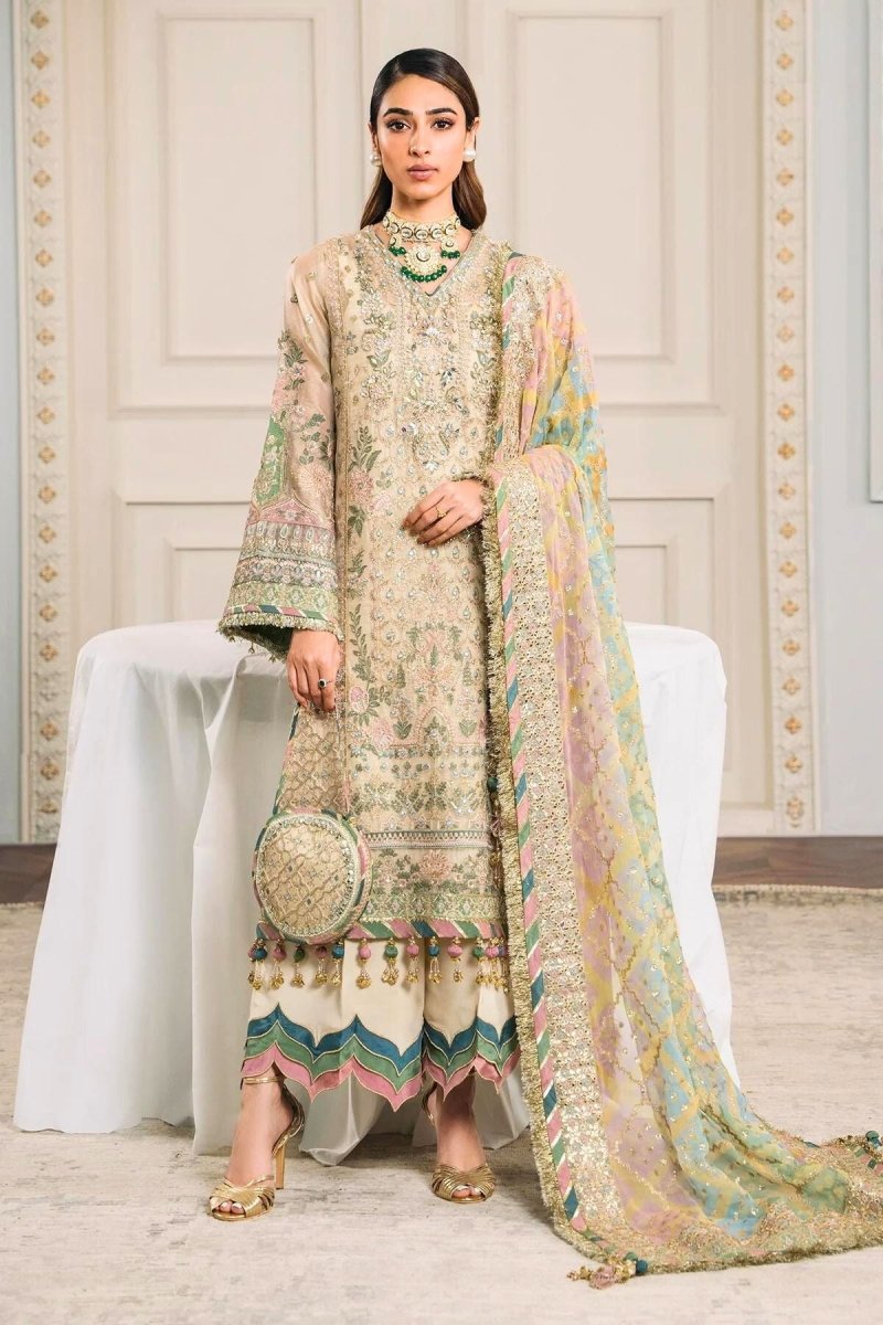 Baroque Chantelle Pakistani Wedding Wear CH12 - 04 BAR58 - Designer dhaage